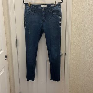 VGS jeans in size 8. Skinny leg